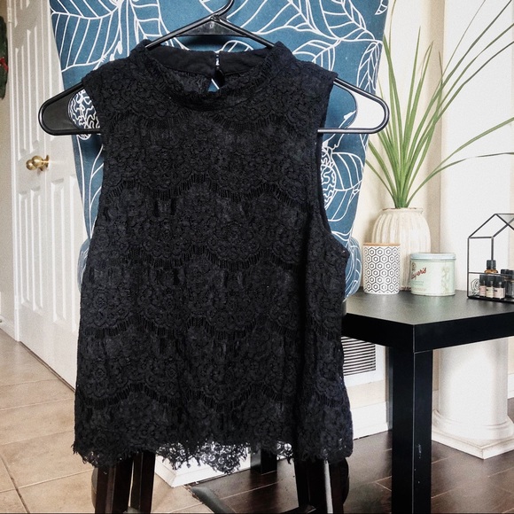 Lace Tank - Picture 1 of 5